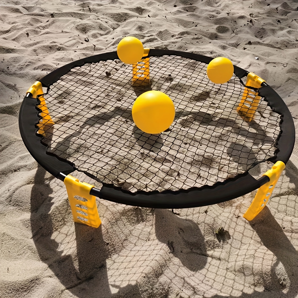 Outdoor Sport Field - Mini Beach Volleyball Hitting Game Set,