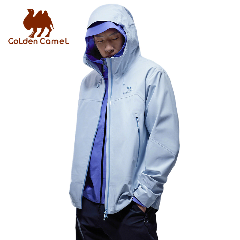 Outdoor Sport Waterproof Jacket - GOLDEN CAMEL Hard Shell Jackets Unisex