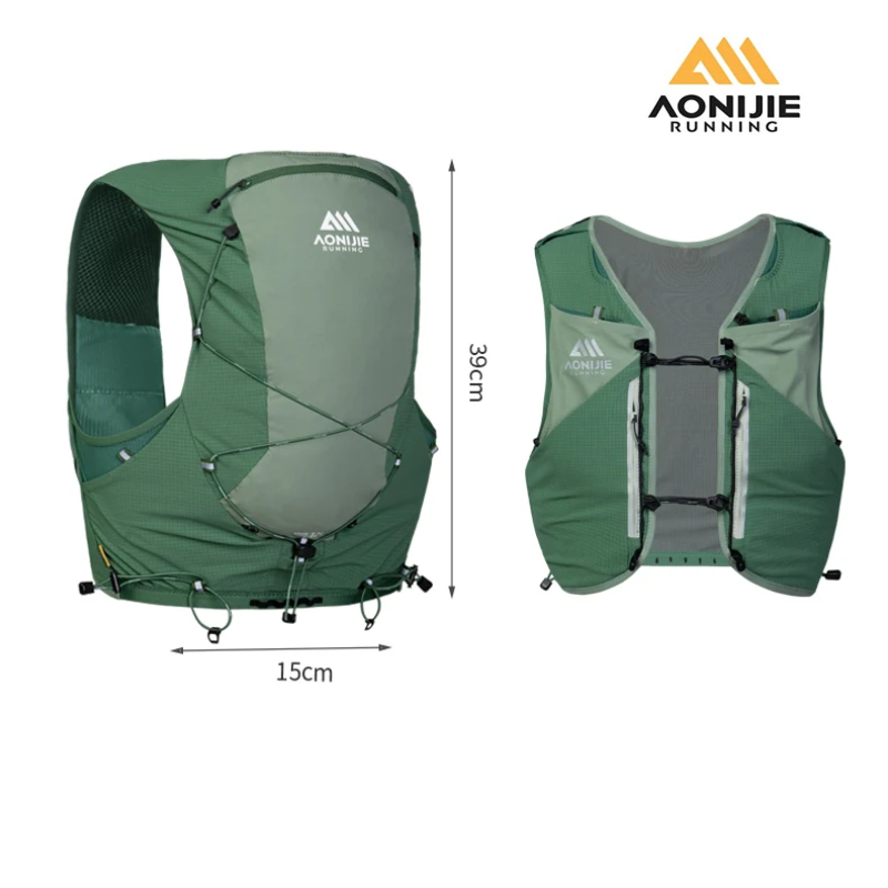 Trail Running Vest - AONIJIE MB 12L Update Sports Off
