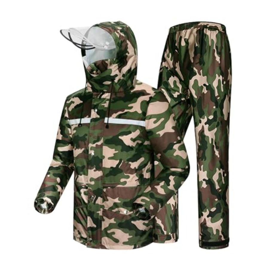 Outdoor Sport Waterproof Jacket - iCreek Rain Suit Waterproof Jacket and