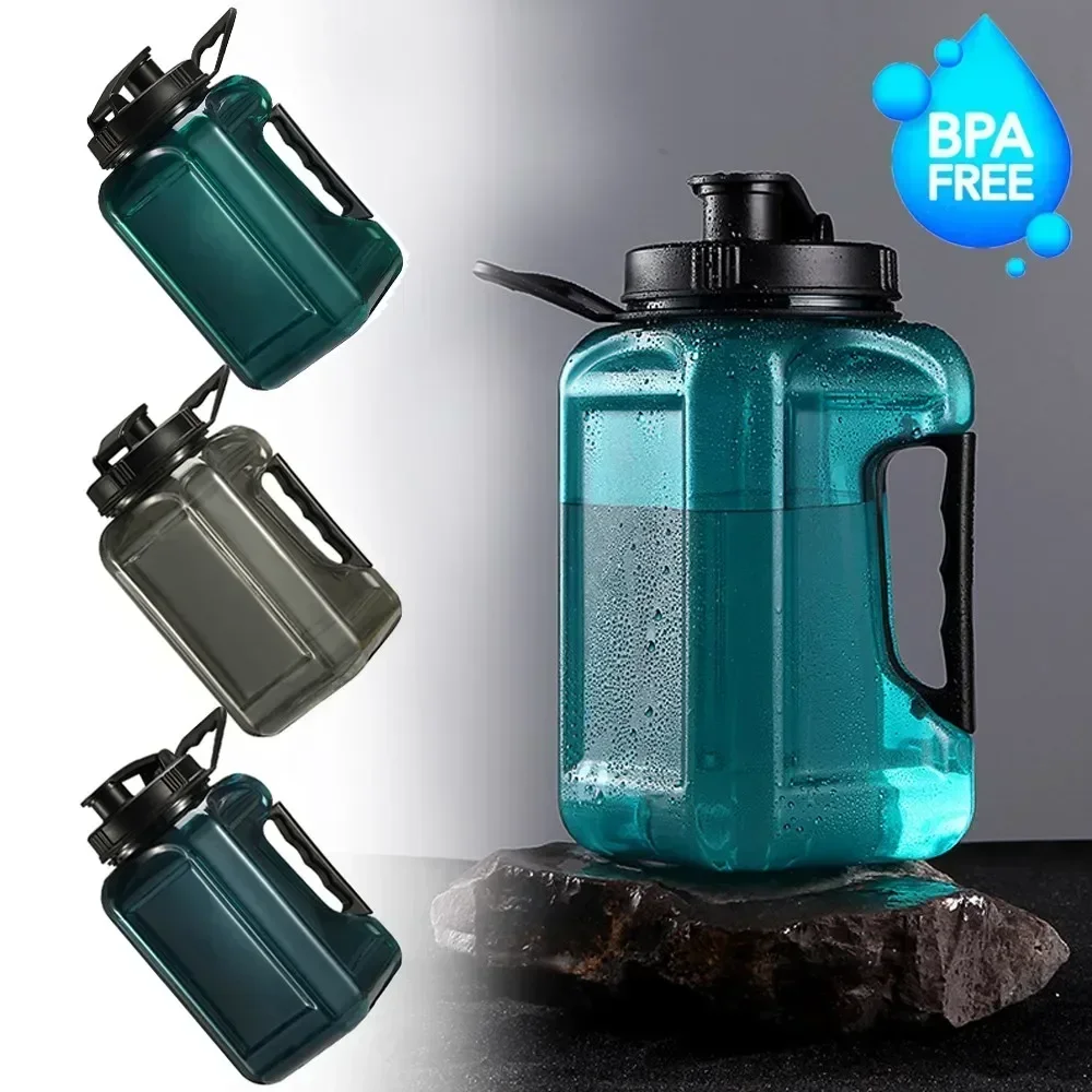 Outdoor Sport Field - 2.4L Sports Water Bottle, Large BPA-Free