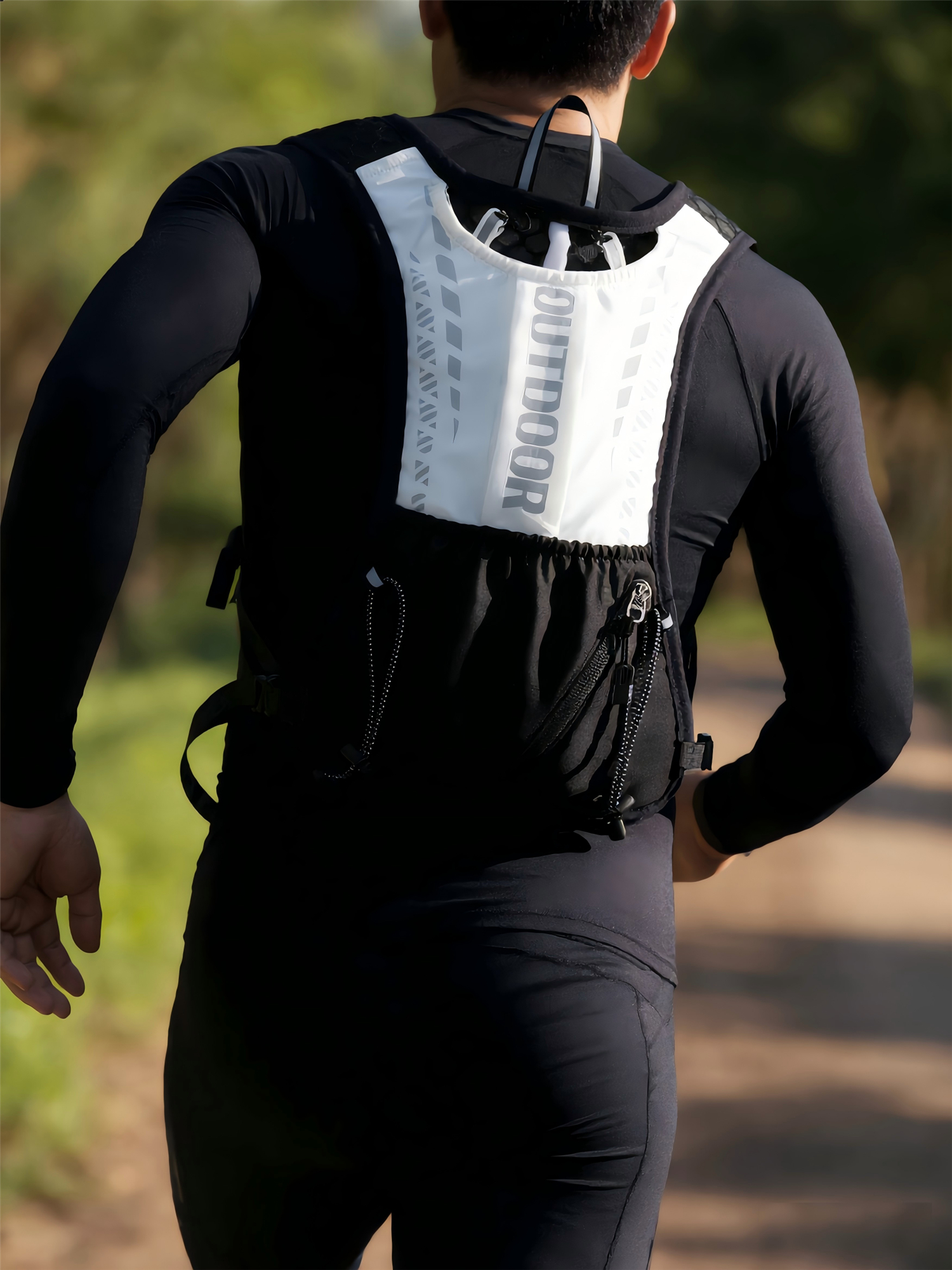 Trail Running Vest - Trail Running Vest Backpack, Ultralight Running