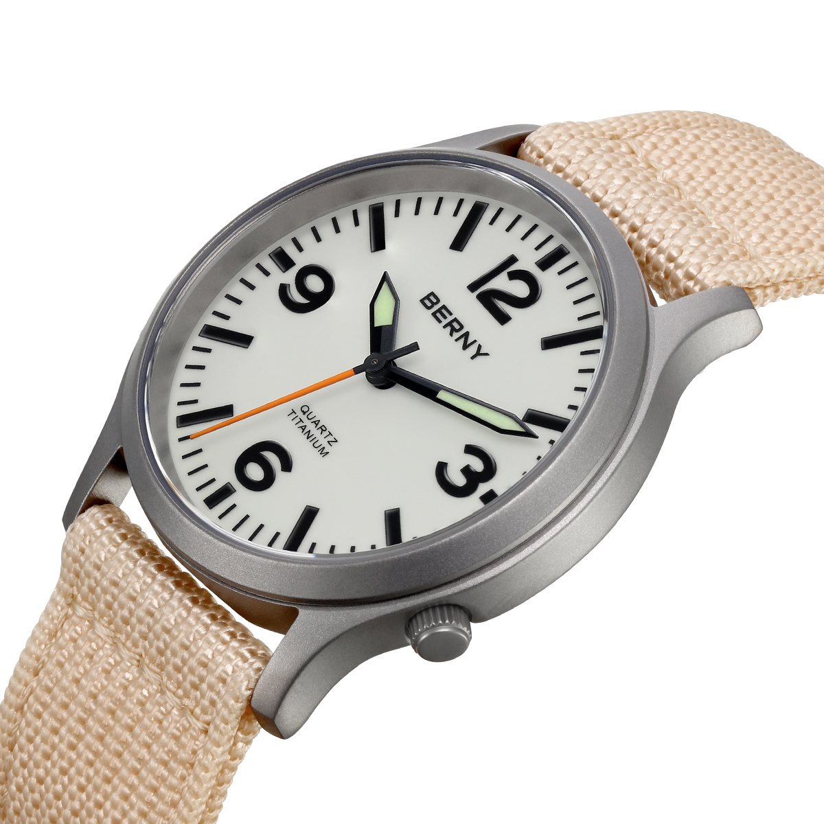 BERNY Titanium Watches for Men - Outdoor Sport Field ulasan dan harga