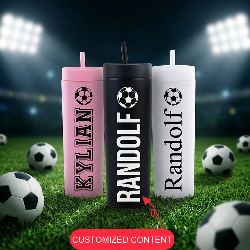 Personalized Water Cup with St - Outdoor Sport Name ulasan dan harga