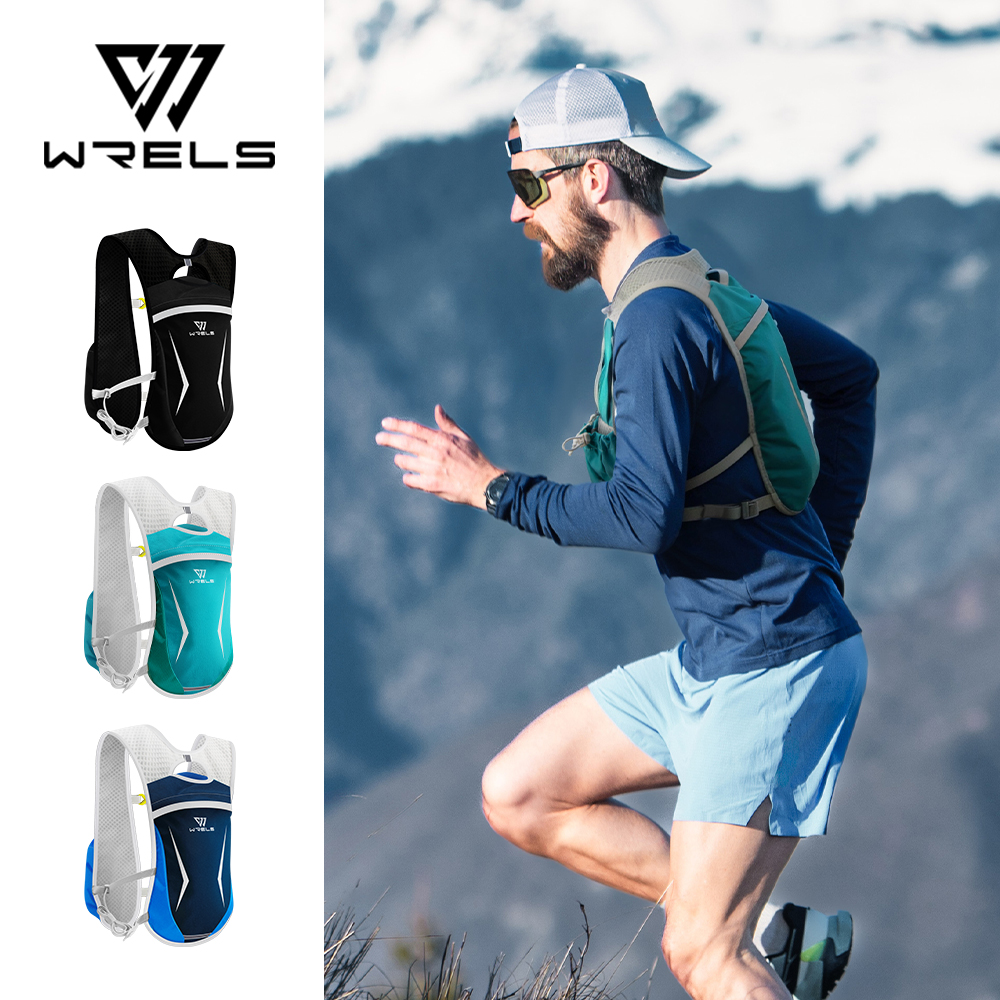WRELS Lightweight Cycling Run  - Trail Running Vest ulasan dan harga