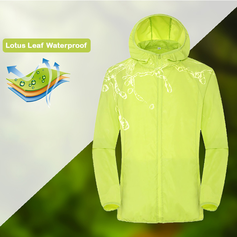 Men Women Hiking Jacket Waterp - Outdoor Sport Coat ulasan dan harga