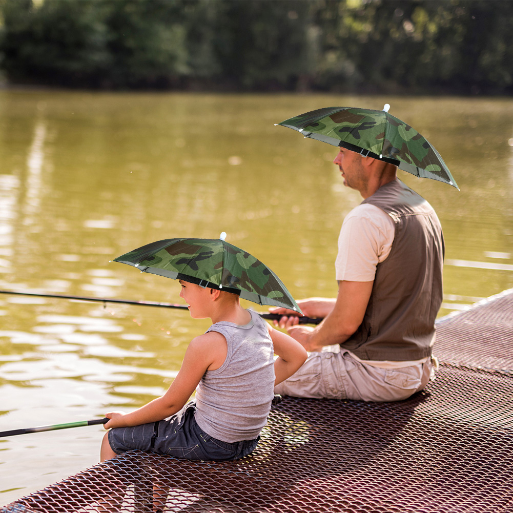 Umbrella Hat Universal Headwea - Outdoor Sports Umbrella ulasan dan harga