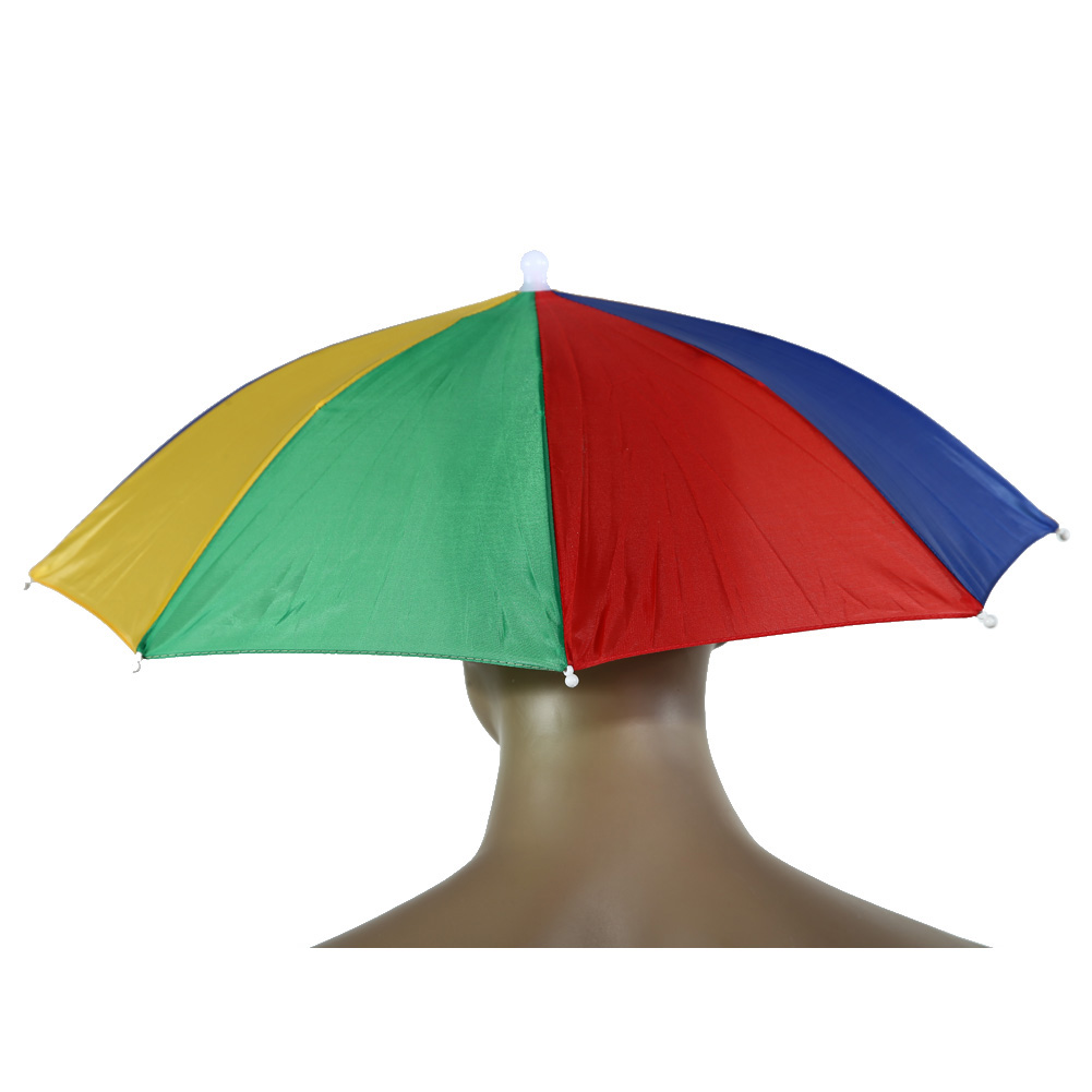Umbrella Hat Universal Headwea - Outdoor Sports Umbrella ulasan dan harga