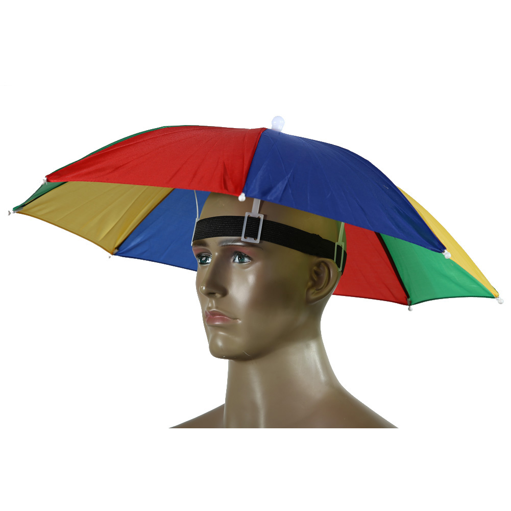Umbrella Hat Universal Headwea - Outdoor Sports Umbrella ulasan dan harga