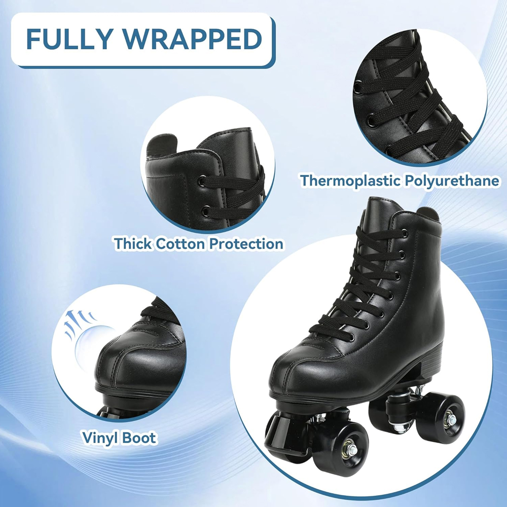 Outdoor Skating Sport Shoes PU - Outdoor Sport Lights ulasan dan harga