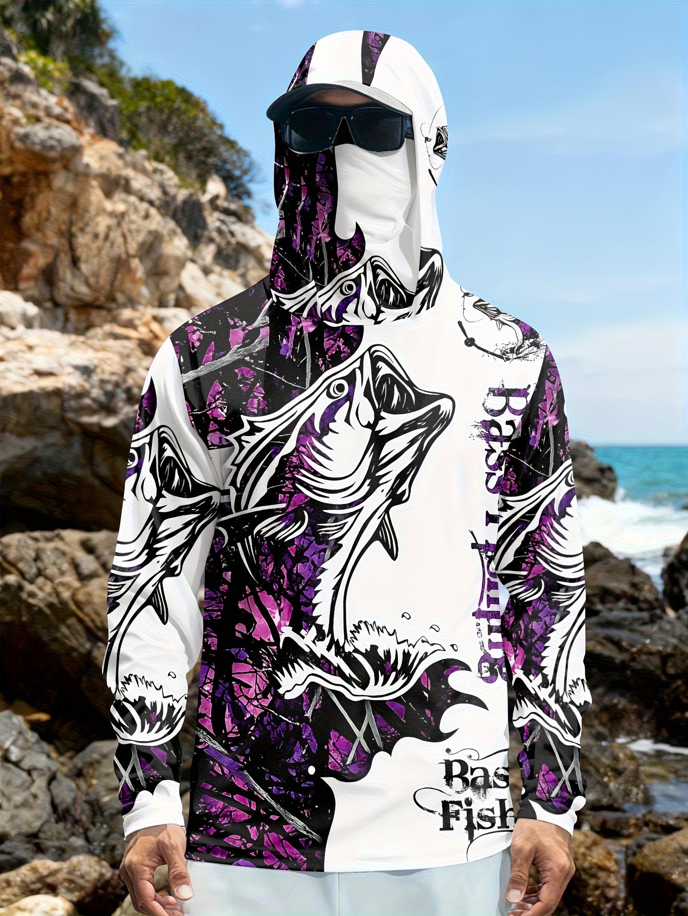 Fishing hooded sweatshirt for  - Outdoor Sport Is ulasan dan harga