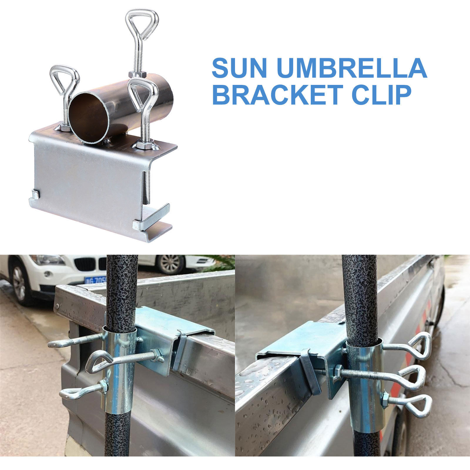 1Pcs Alloy Umbrella Fixing Cli - Outdoor Sports Umbrella ulasan dan harga