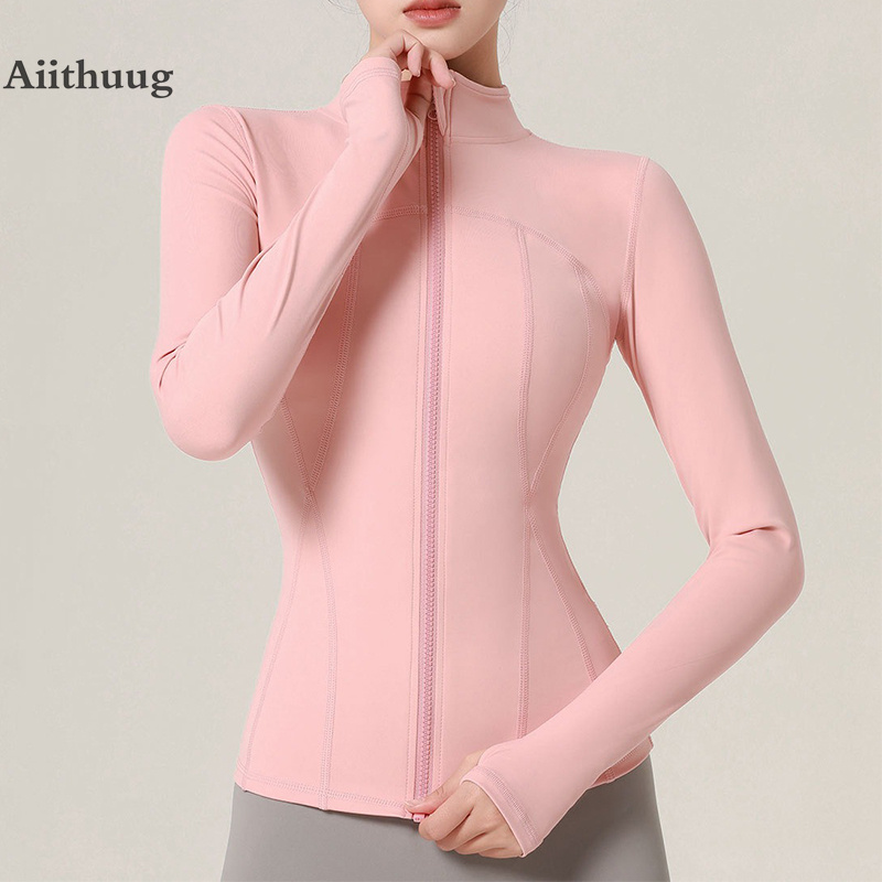 Aiithuug Full Zip Up Sports Ja - Outdoor Sport Coat ulasan dan harga