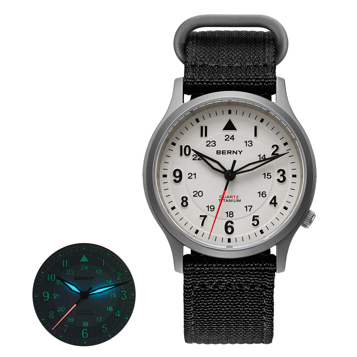 BERNY Titanium Watches for Men - Outdoor Sport Field ulasan dan harga
