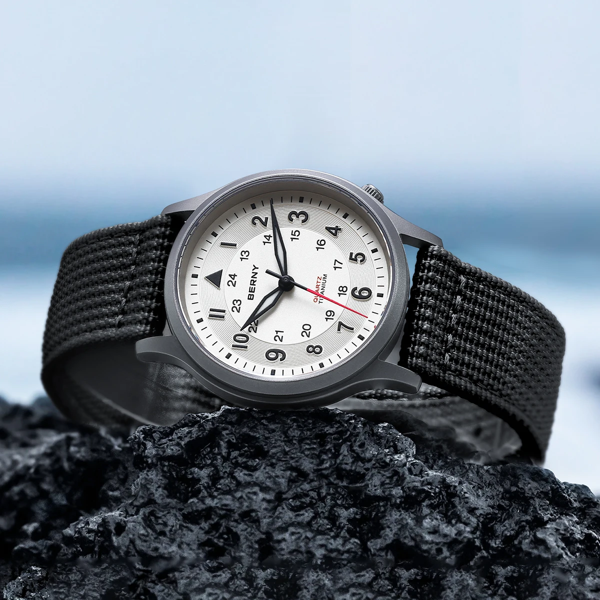 BERNY Titanium Watches for Men - Outdoor Sport Field ulasan dan harga