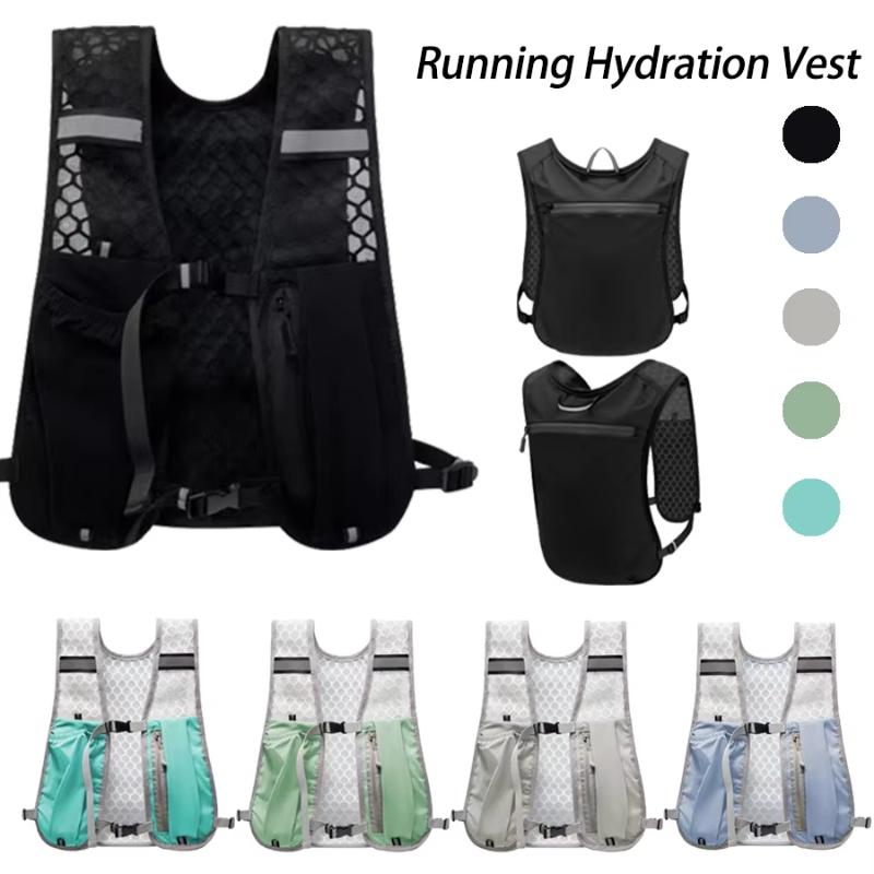Water Bottle Storage Running V - Trail Running Vest ulasan dan harga