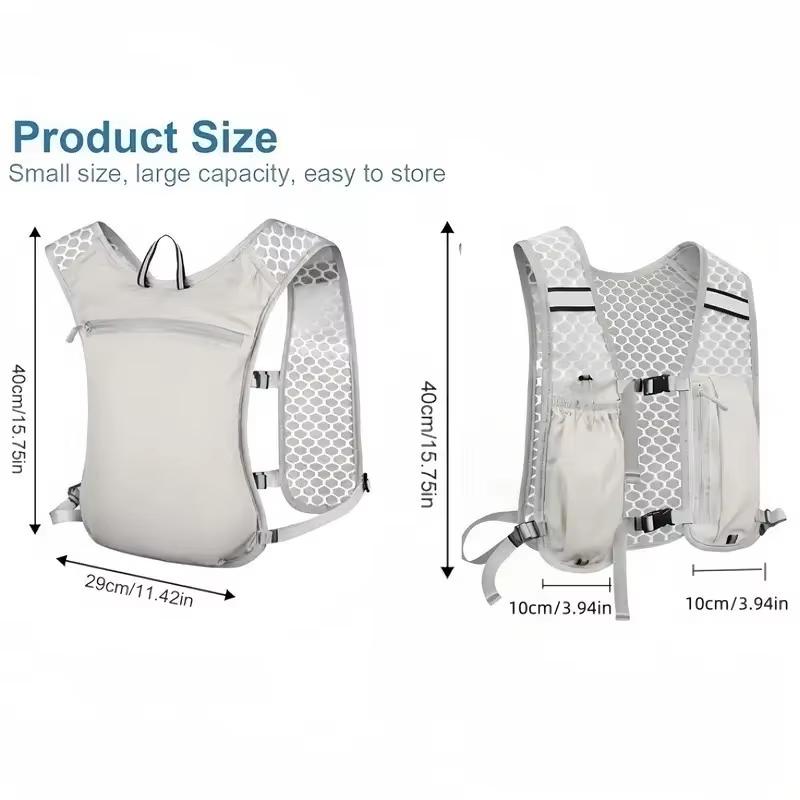 Water Bottle Storage Running V - Trail Running Vest ulasan dan harga