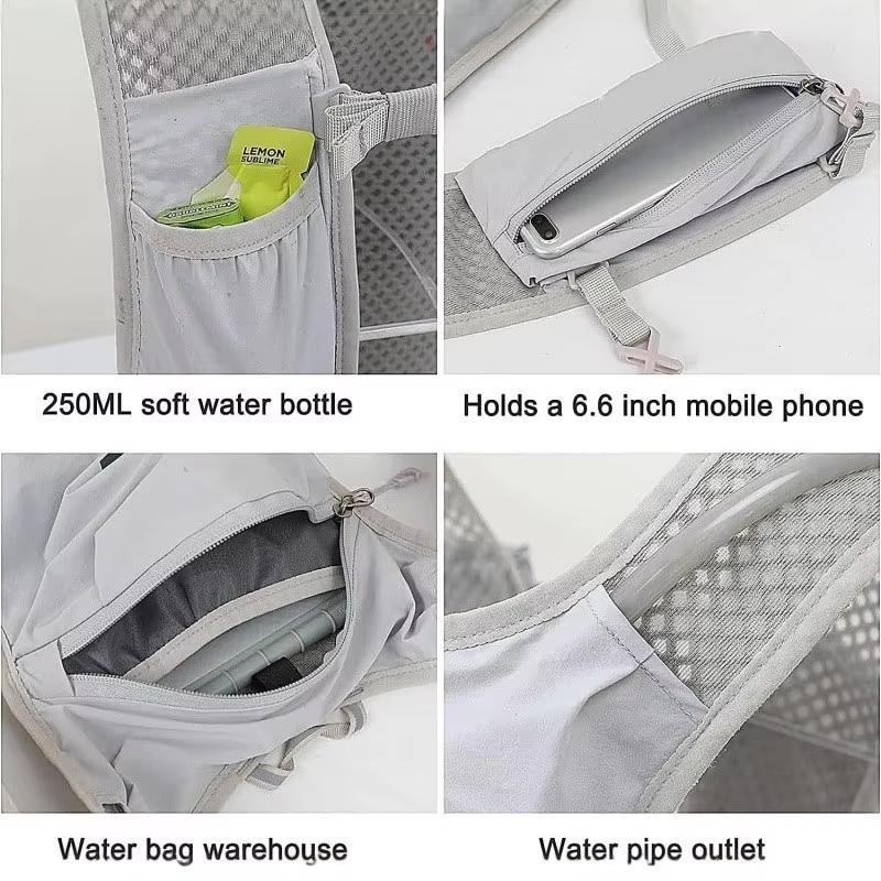 Water Bottle Storage Running V - Trail Running Vest ulasan dan harga