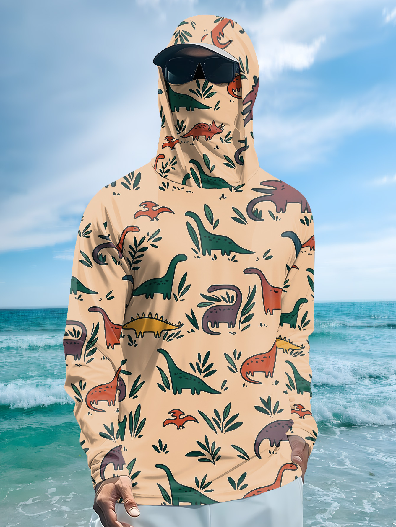 Fishing hooded sweatshirt for  - Outdoor Sport Is ulasan dan harga