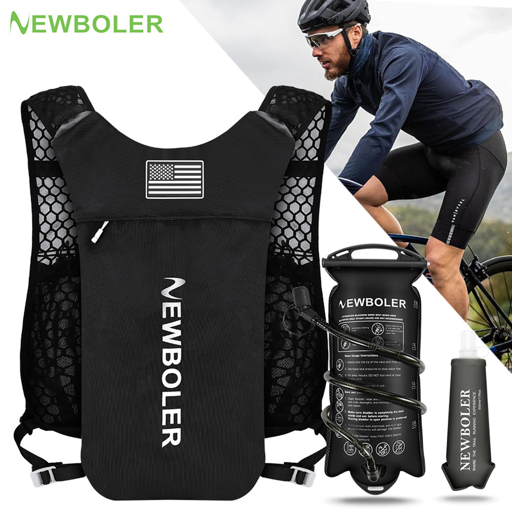 NEWBOLER Breathable Hydration  - Trail Running Vest ulasan dan harga