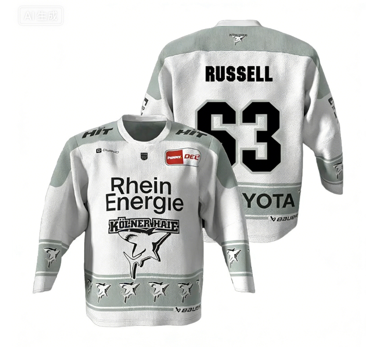 Kölner Haie MacLeod #89 Russel - Outdoor Sport Is ulasan dan harga