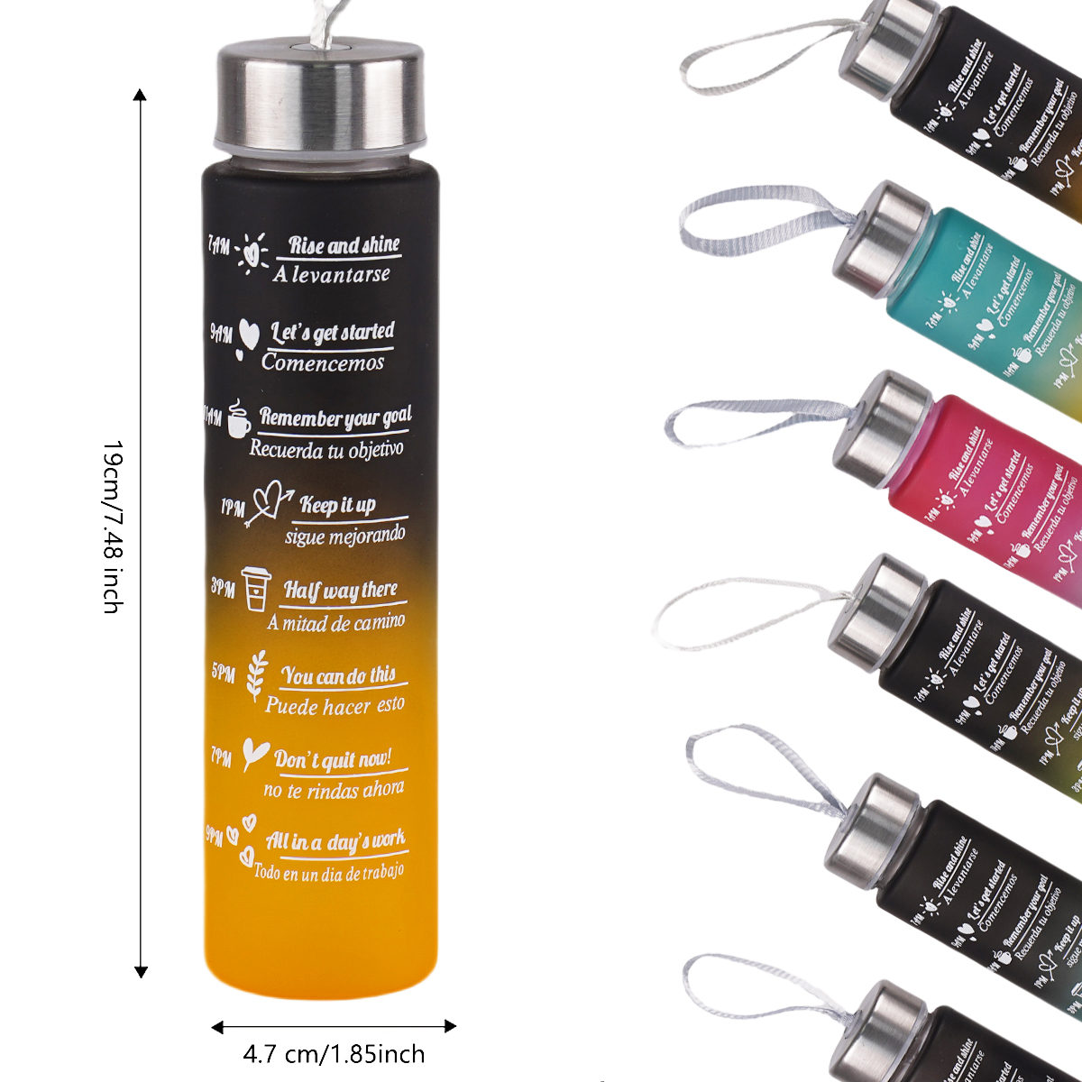 300ml Water Bottle BPA Free le - Outdoor Sport Field ulasan dan harga