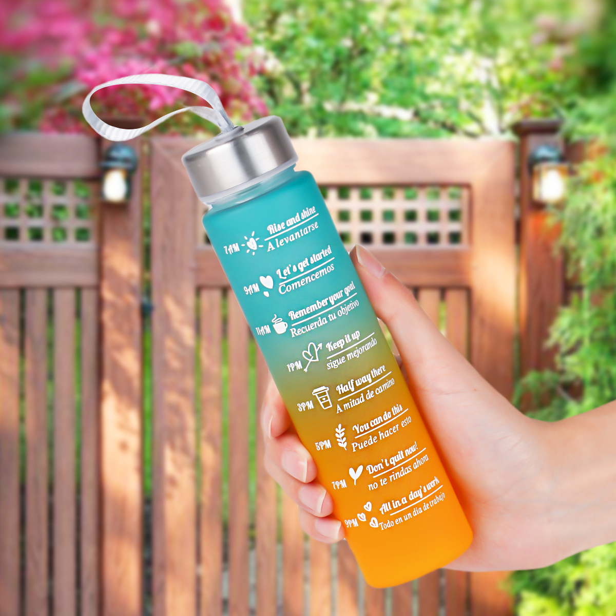 300ml Water Bottle BPA Free le - Outdoor Sport Field ulasan dan harga