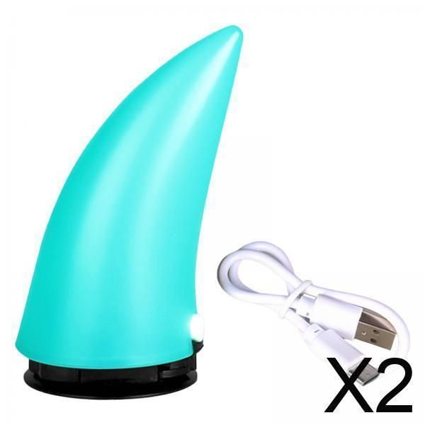Detachable Devil Horn Light Up - Outdoor Sport Using A Bike ulasan dan harga