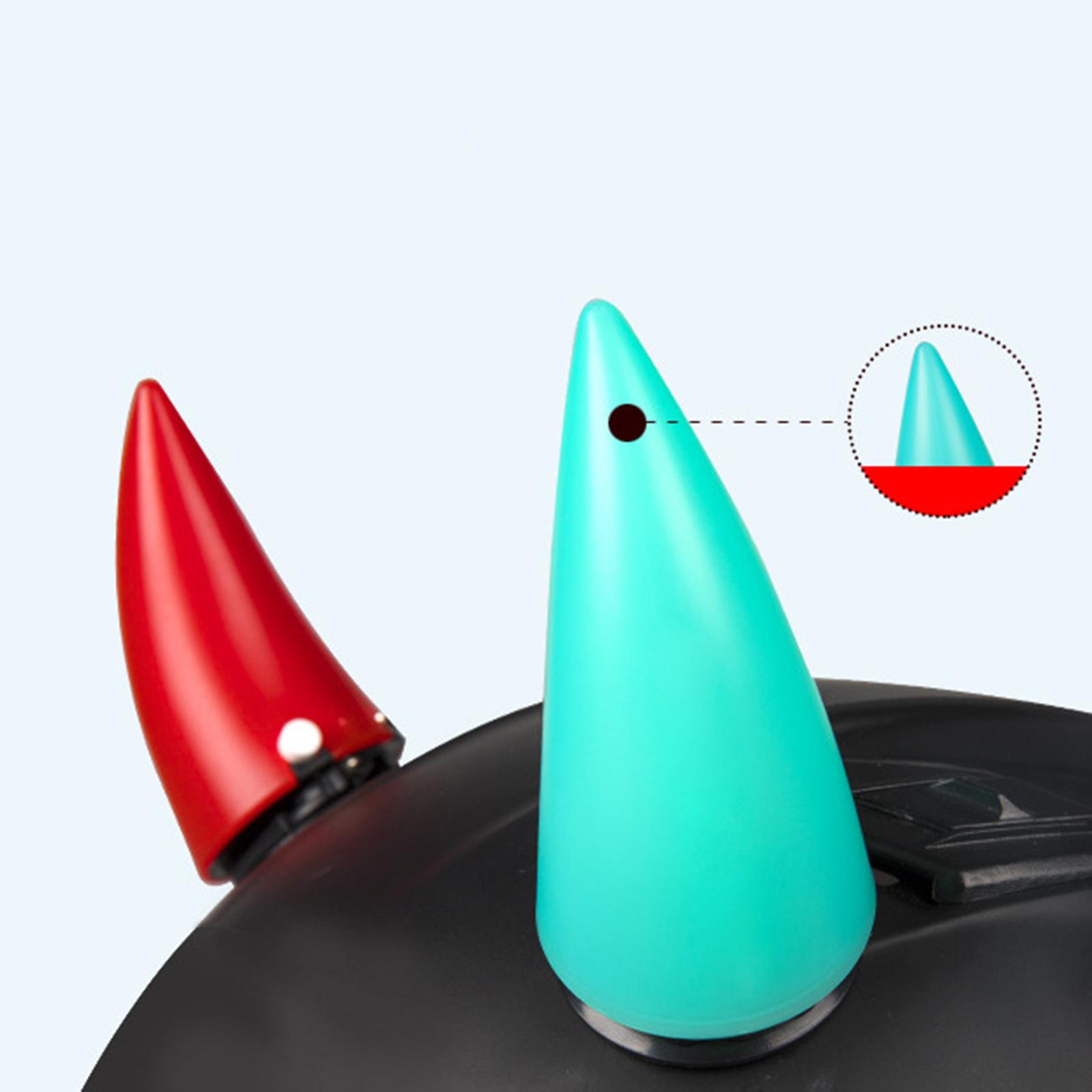 Detachable Devil Horn Light Up - Outdoor Sport Using A Bike ulasan dan harga