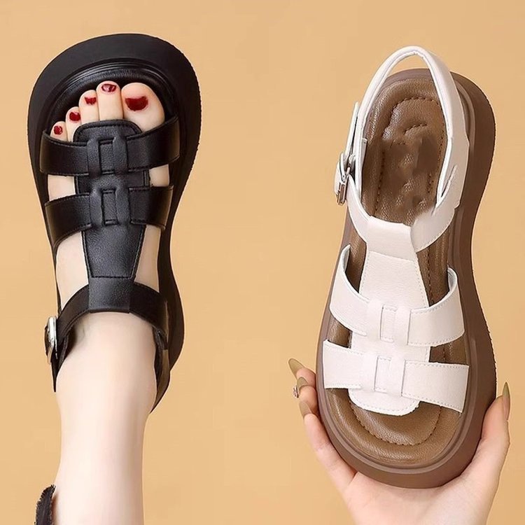 Women Platform Sandals  New Su - Outdoor Sport Lights ulasan dan harga