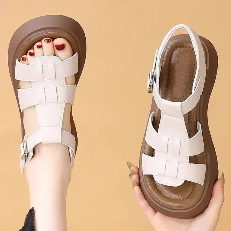Women Platform Sandals  New Su - Outdoor Sport Lights ulasan dan harga