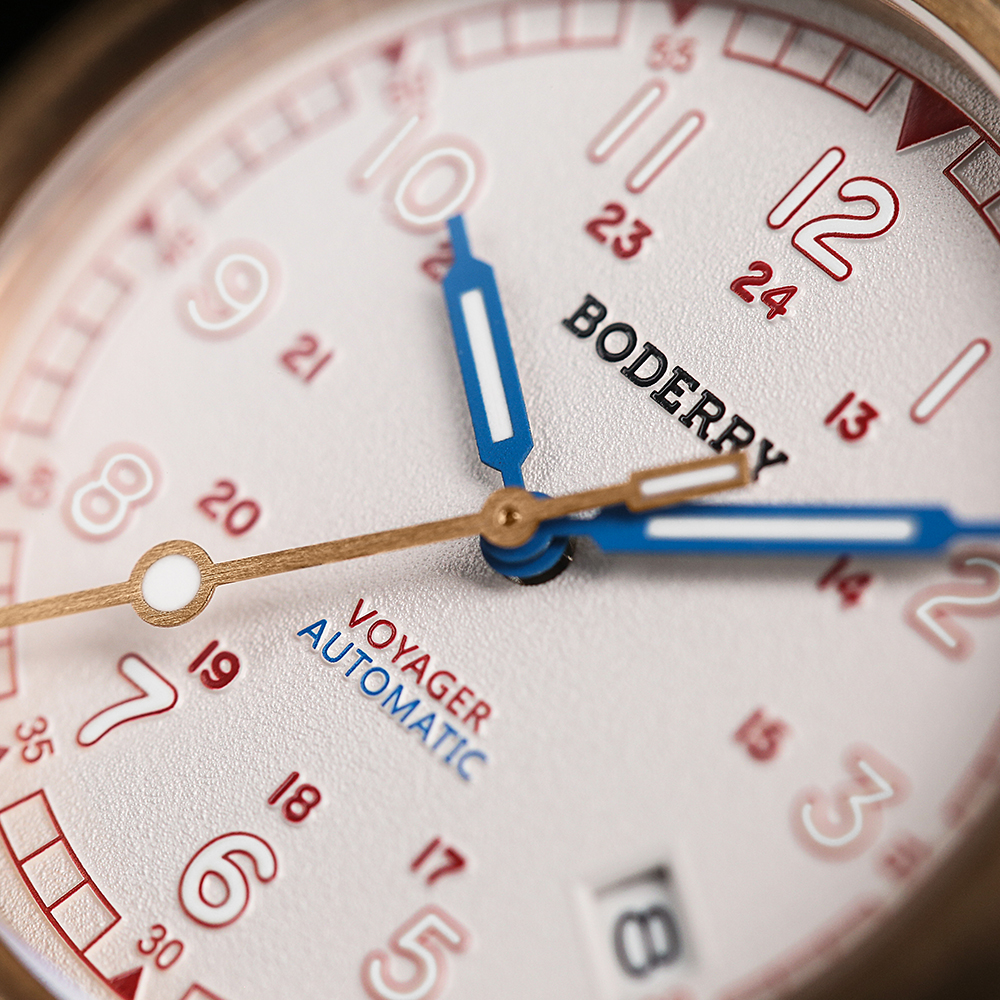 Boderry Field Watch Bronze Wat - Outdoor Sport Field ulasan dan harga