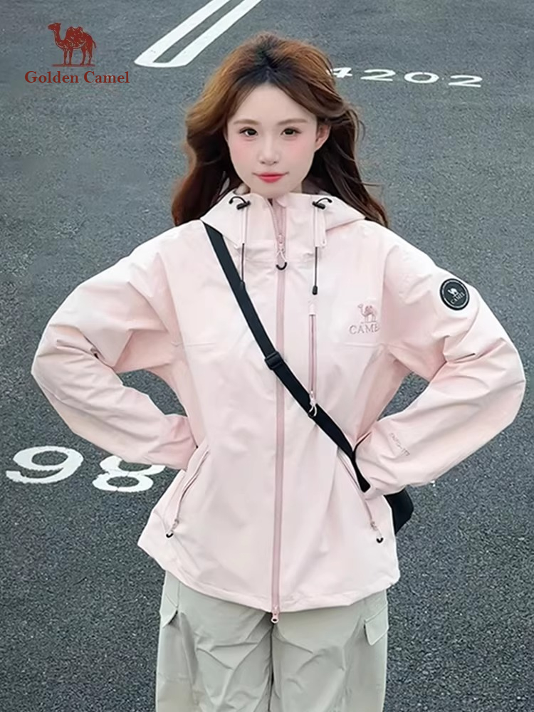 Golden Camel Outdoor Fleece Ja - Outdoor Sport Waterproof Jacket ulasan dan harga