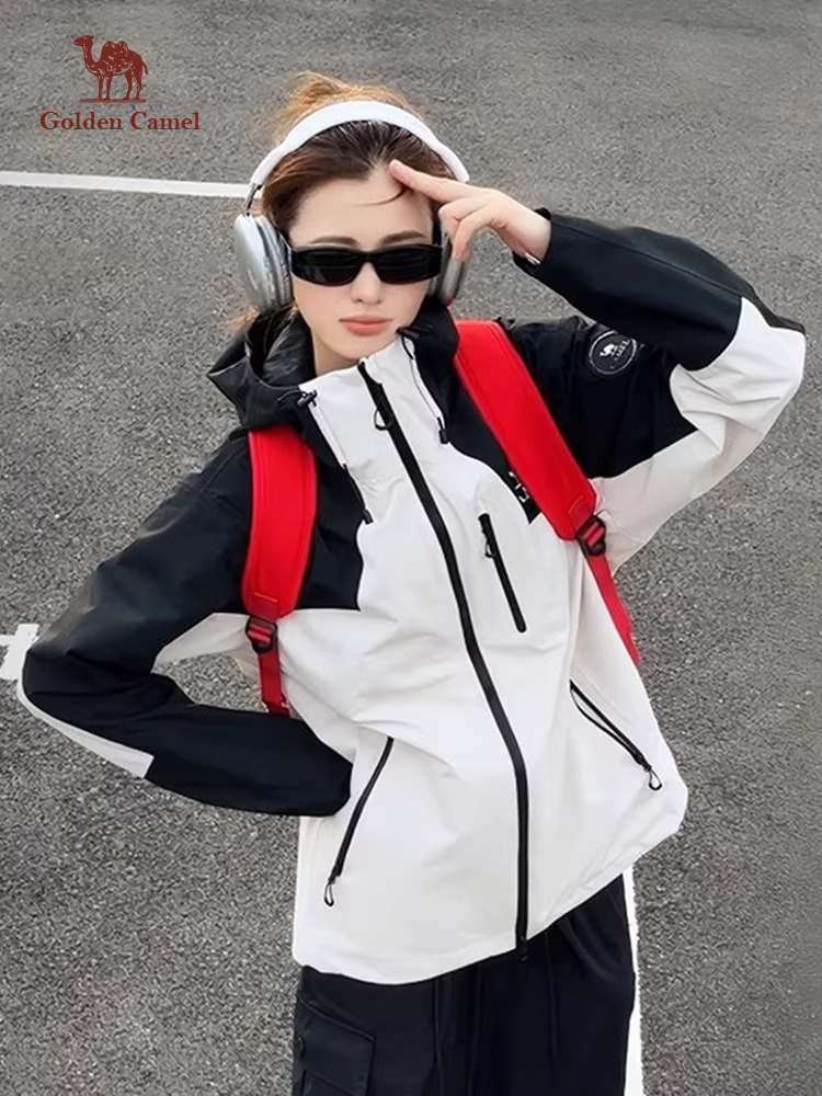 Golden Camel Outdoor Fleece Ja - Outdoor Sport Waterproof Jacket ulasan dan harga