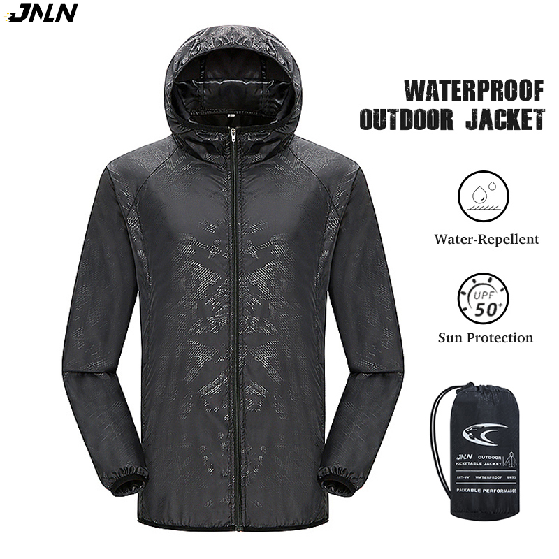JNLN Unisex Waterproof Outdoor - Outdoor Sport Waterproof Jacket ulasan dan harga