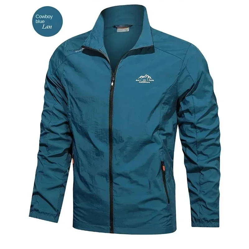 Outdoor Quick Dry Sunscreen Ru - Outdoor Sport Waterproof Jacket ulasan dan harga