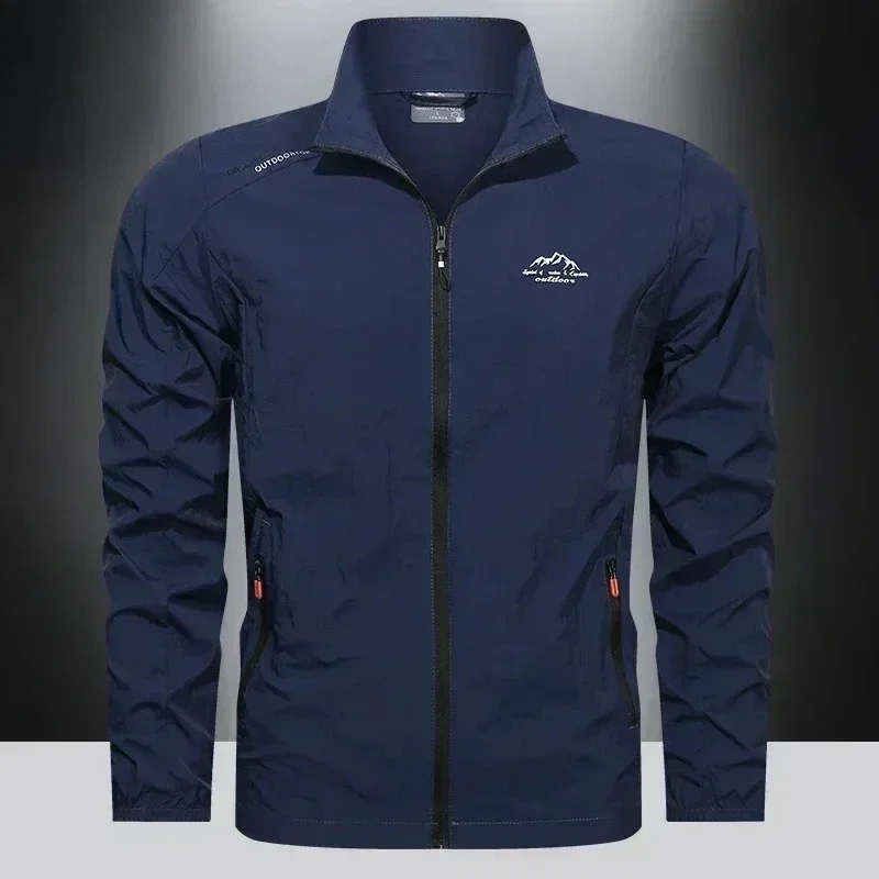 Outdoor Quick Dry Sunscreen Ru - Outdoor Sport Waterproof Jacket ulasan dan harga