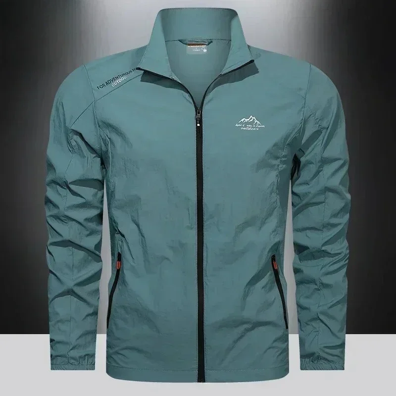 Outdoor Quick Dry Sunscreen Ru - Outdoor Sport Waterproof Jacket ulasan dan harga