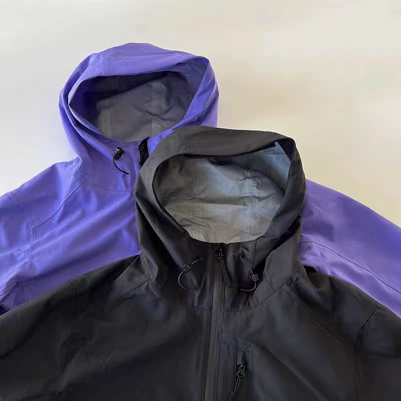Men's Outdoor Tech Shell Jacke - Outdoor Sport Waterproof Jacket ulasan dan harga