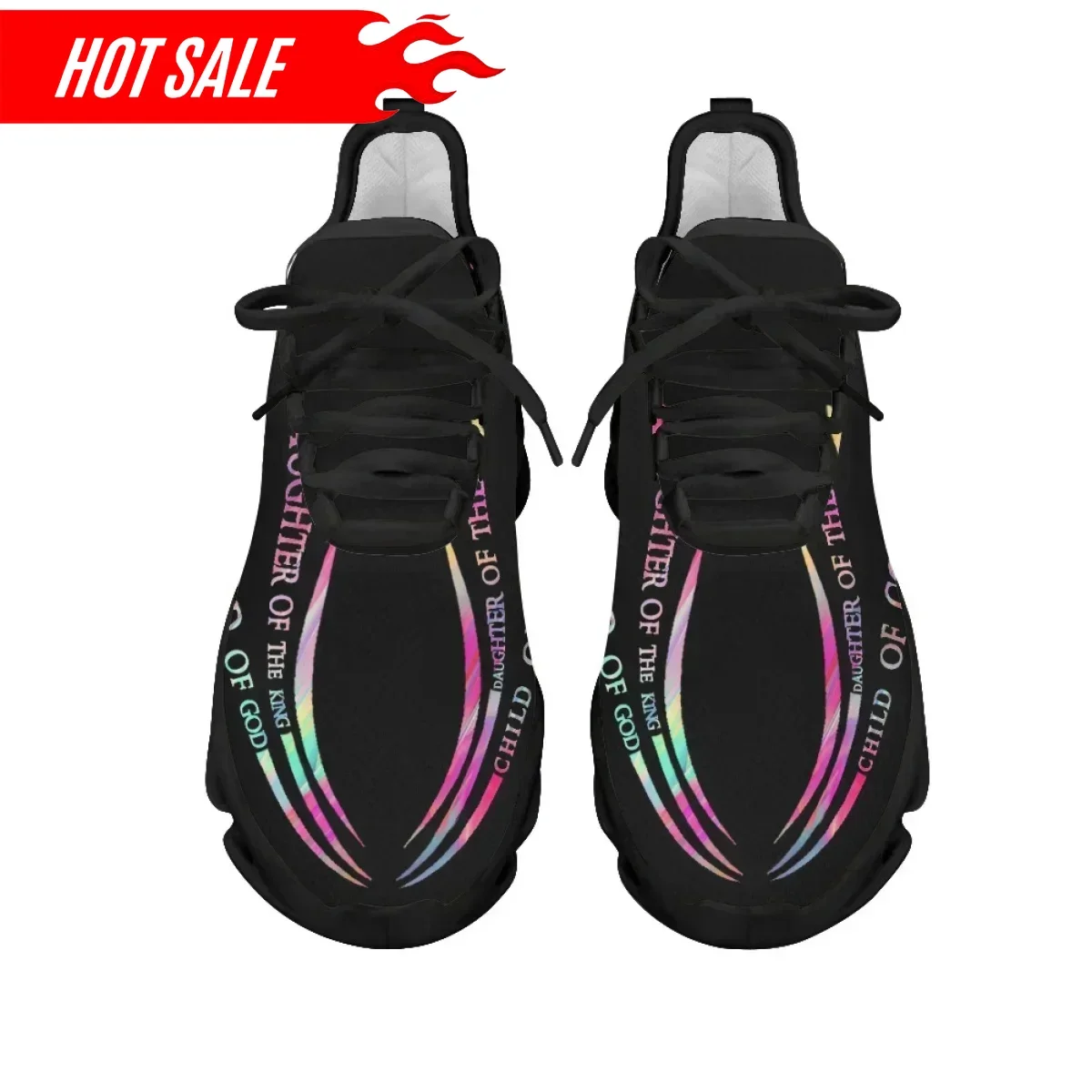 Hot Cross Christian God Print  - Outdoor Sport Lights ulasan dan harga