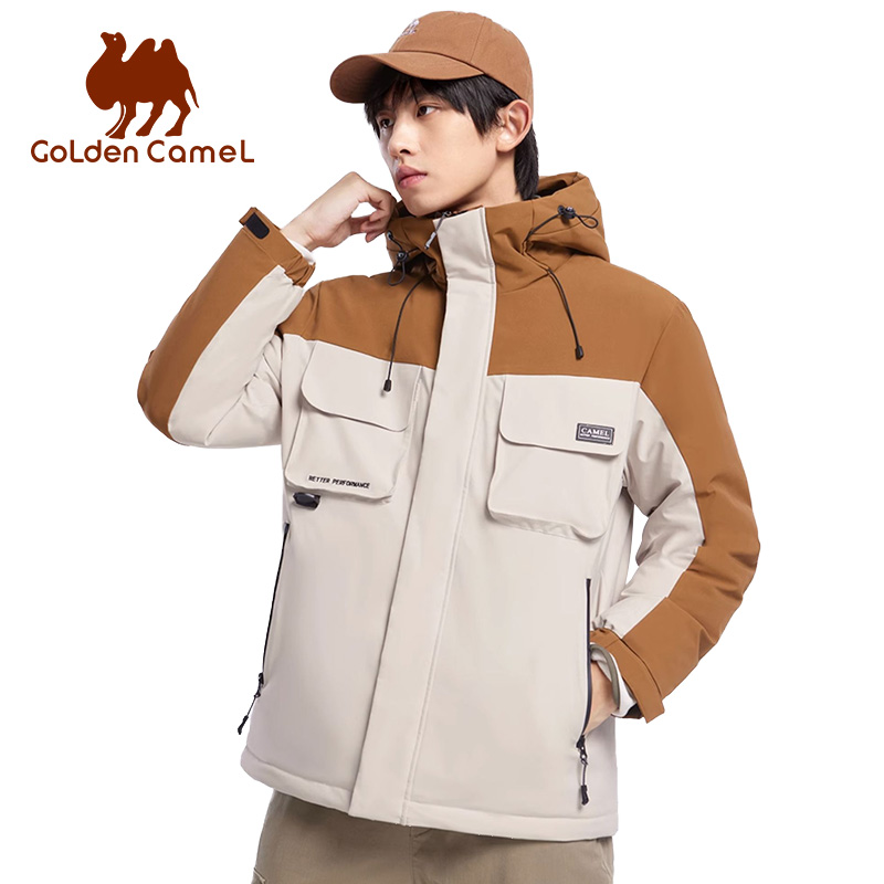 GOLDEN CAMEL Hiking Jackets Wo - Outdoor Sport Waterproof Jacket ulasan dan harga