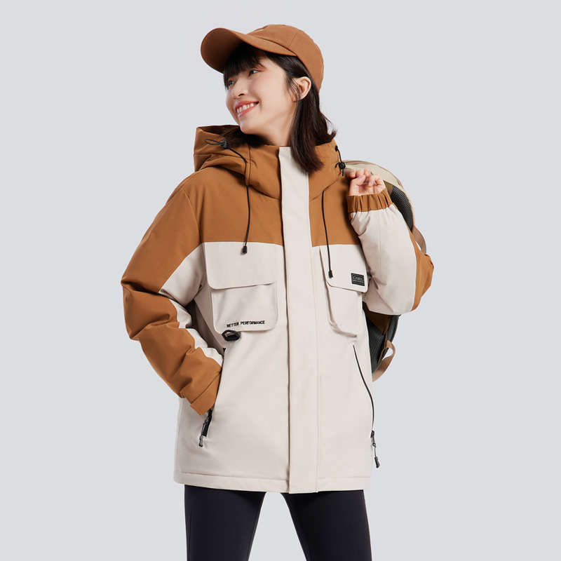 GOLDEN CAMEL Hiking Jackets Wo - Outdoor Sport Waterproof Jacket ulasan dan harga