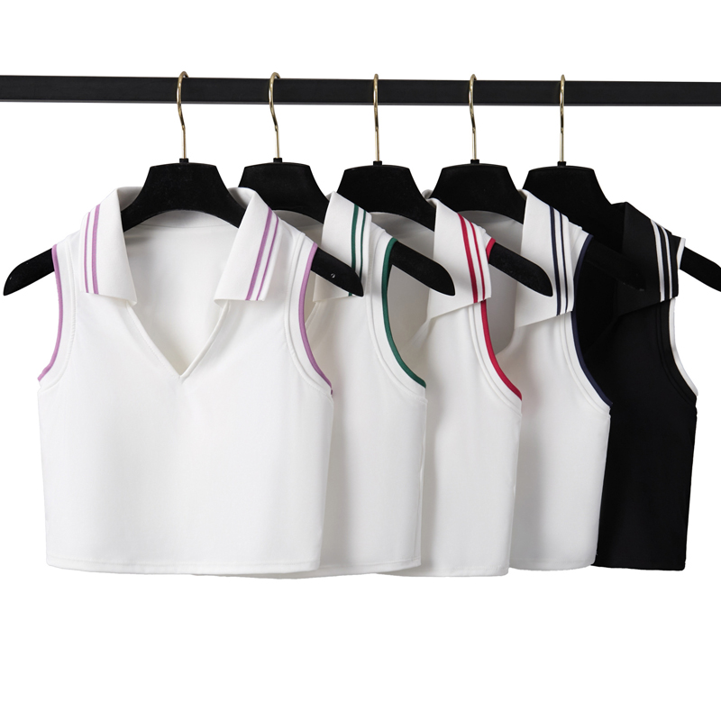 Women Fitness Yoga Top Sleevel - Trail Running Vest ulasan dan harga
