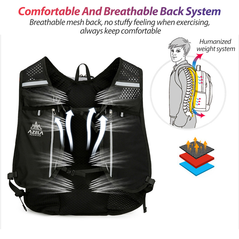 Outdoor Trail Running Backpack - Trail Running Vest ulasan dan harga
