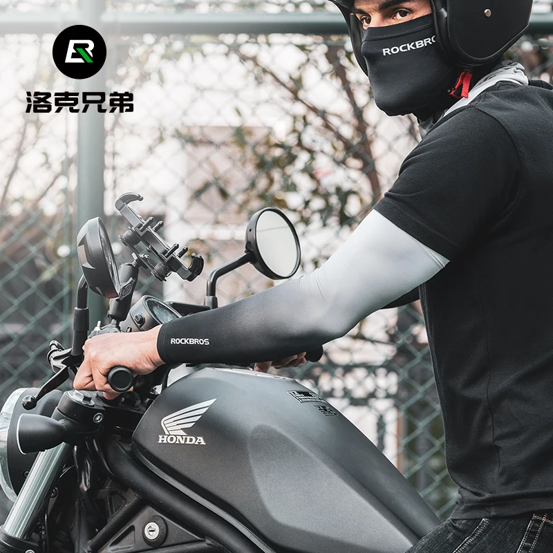 ROCKBROS Arm Sleeves Ice Silk  - Outdoor Sport Field ulasan dan harga