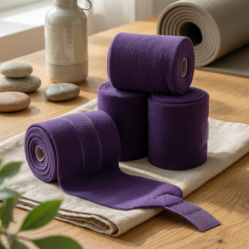 4 Pieces Polo Wraps Soft Fleec - Polo Wraps Fleece ulasan dan harga