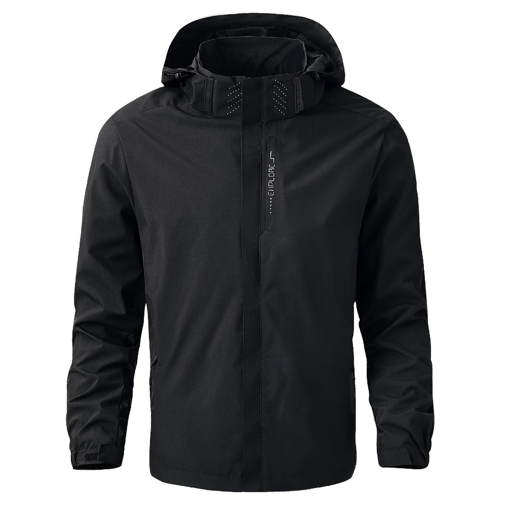 Men's Waterproof Rain Jacket L - Outdoor Sport Waterproof Jacket ulasan dan harga