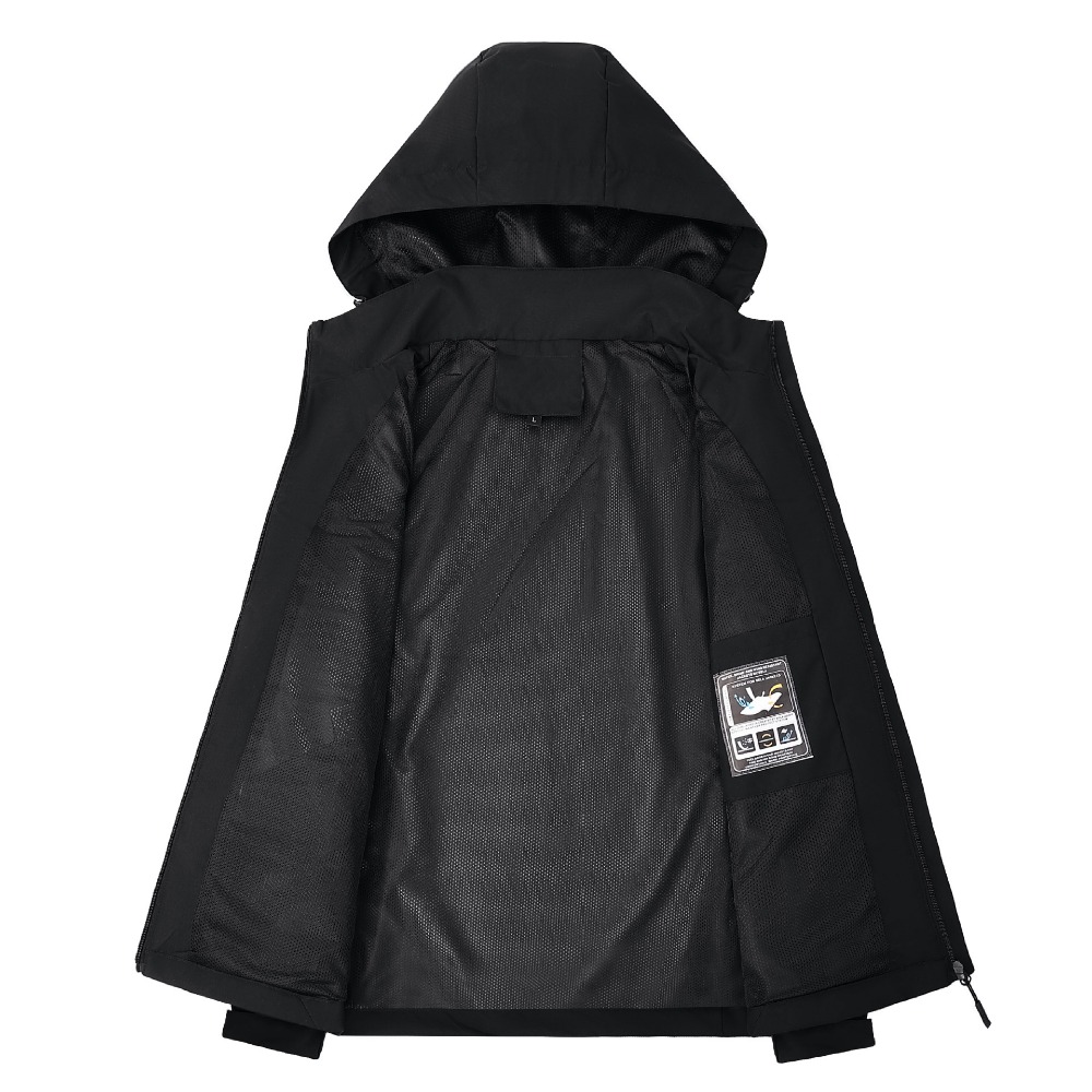 Men's Waterproof Rain Jacket L - Outdoor Sport Waterproof Jacket ulasan dan harga