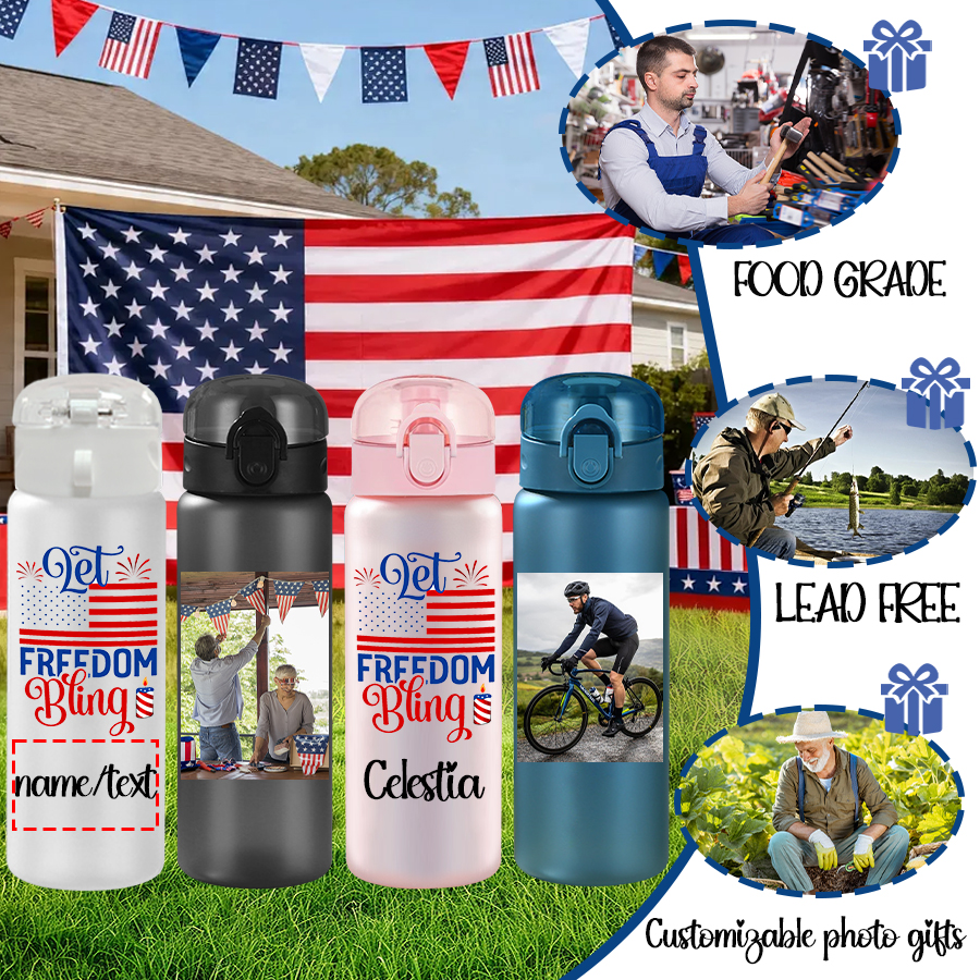 1pc Independence Day American  - Outdoor Sport Name ulasan dan harga
