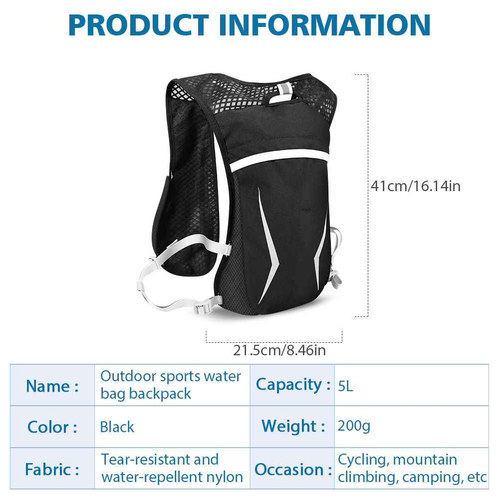 Outdoor Trail Running Backpack - Trail Running Vest ulasan dan harga